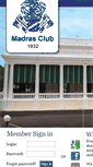 Mobile Screenshot of madrasclub.org